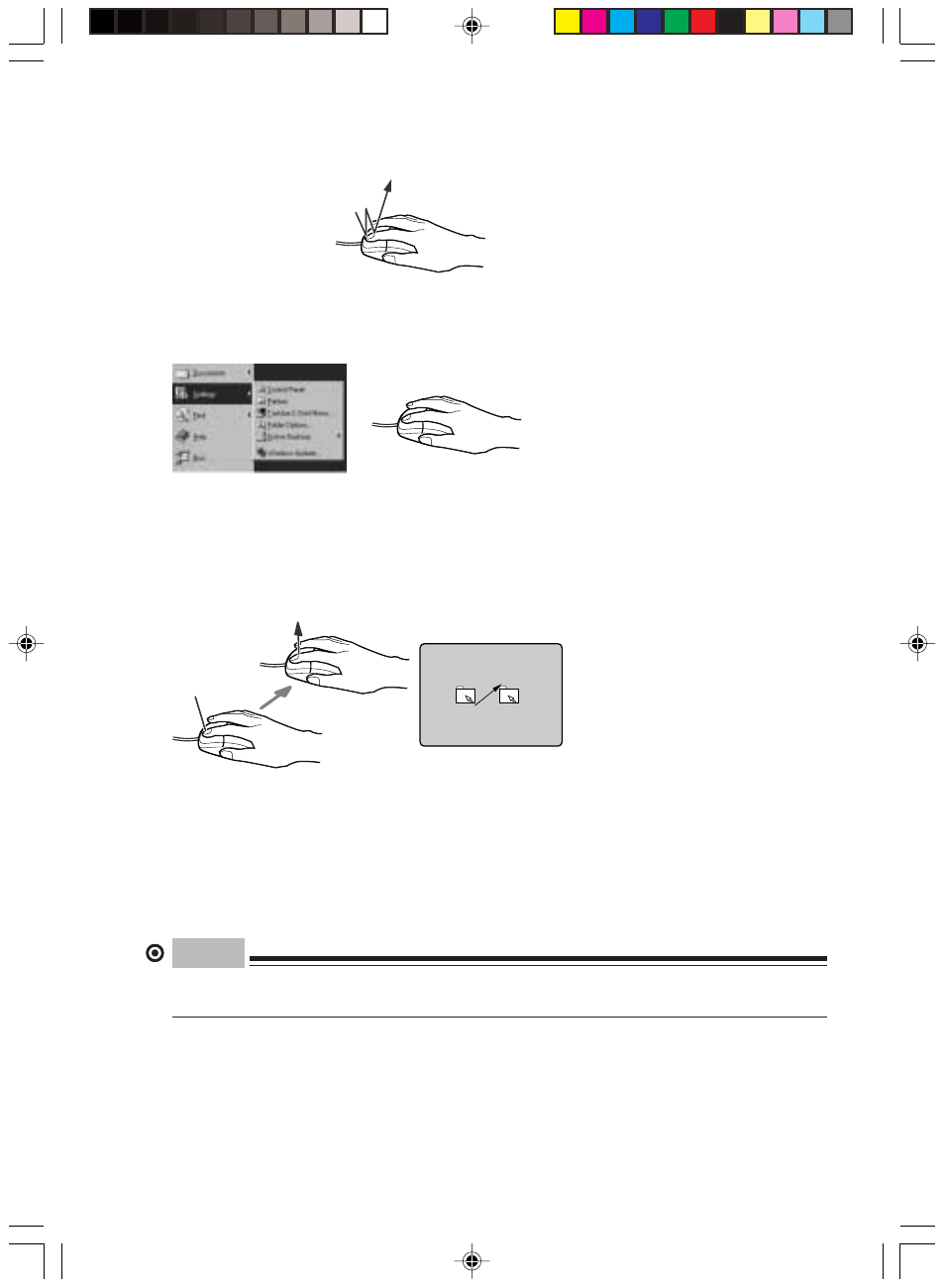 Point | FUJITSU 8000 SERIES User Manual | Page 21 / 88
