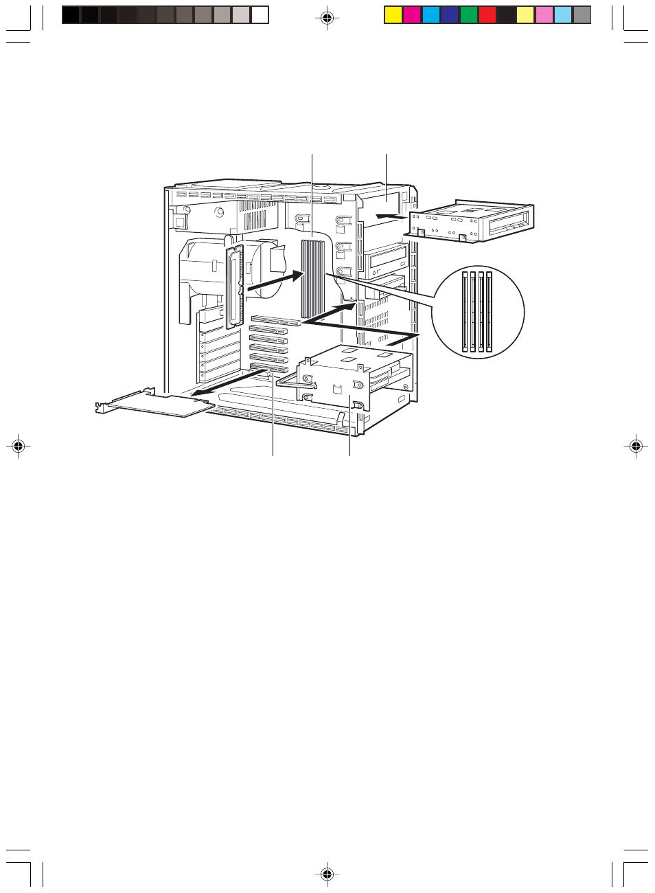 Location for installation | FUJITSU 8000 SERIES User Manual | Page 40 / 88