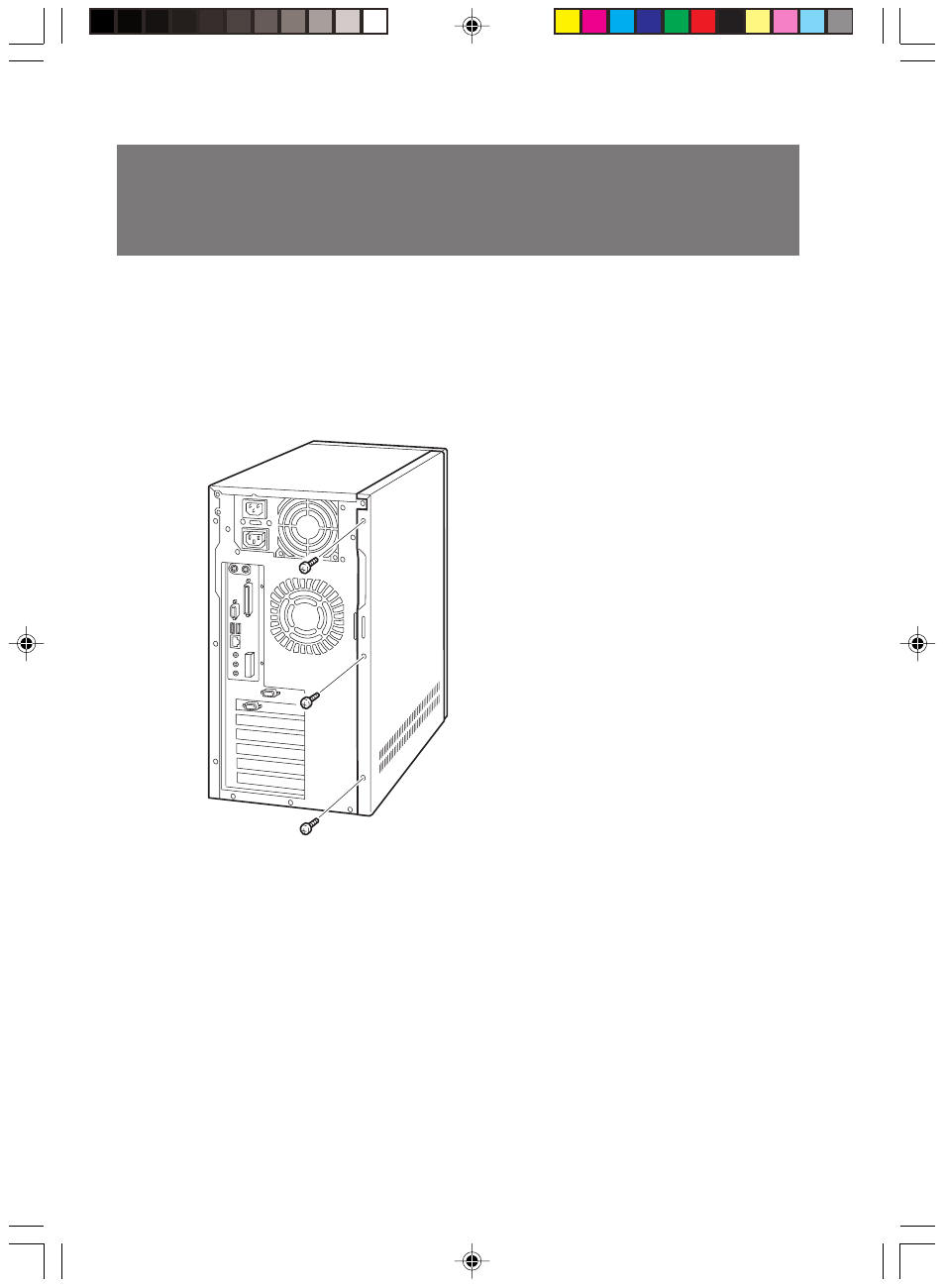 2 removing the cover | FUJITSU 8000 SERIES User Manual | Page 44 / 88