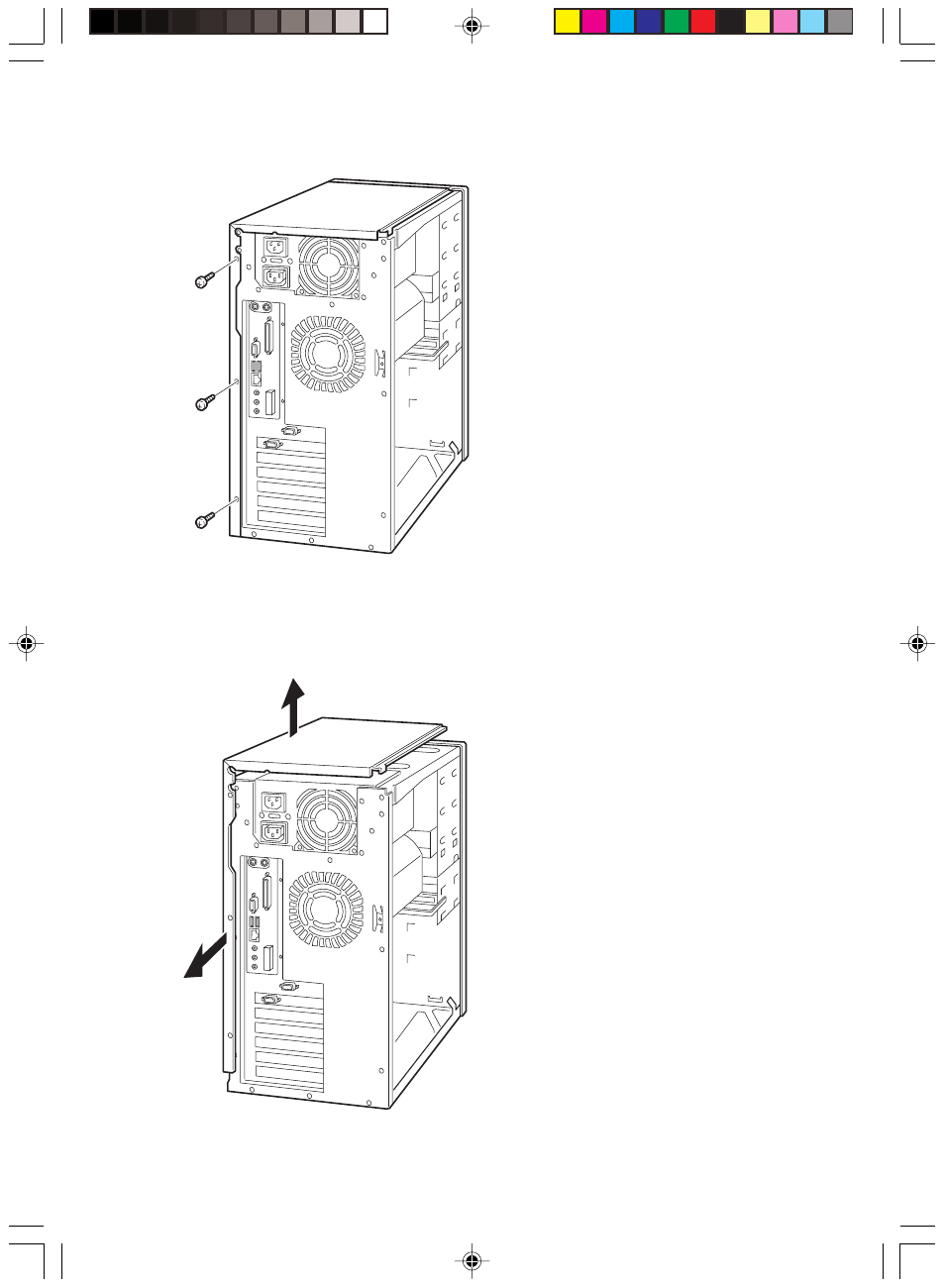 FUJITSU 8000 SERIES User Manual | Page 46 / 88