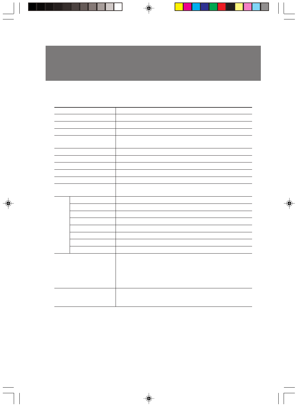 4 hardware specifications, Specifications of pc unit | FUJITSU 8000 SERIES User Manual | Page 77 / 88