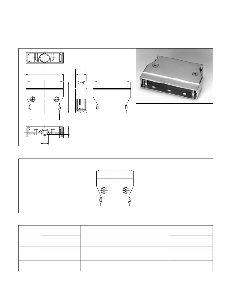 240 series (general-purpose type), Part numbers and dimensions | FUJITSU FOR BOARD-TO-CABLE CONNECTION 240 User Manual | Page 7 / 12