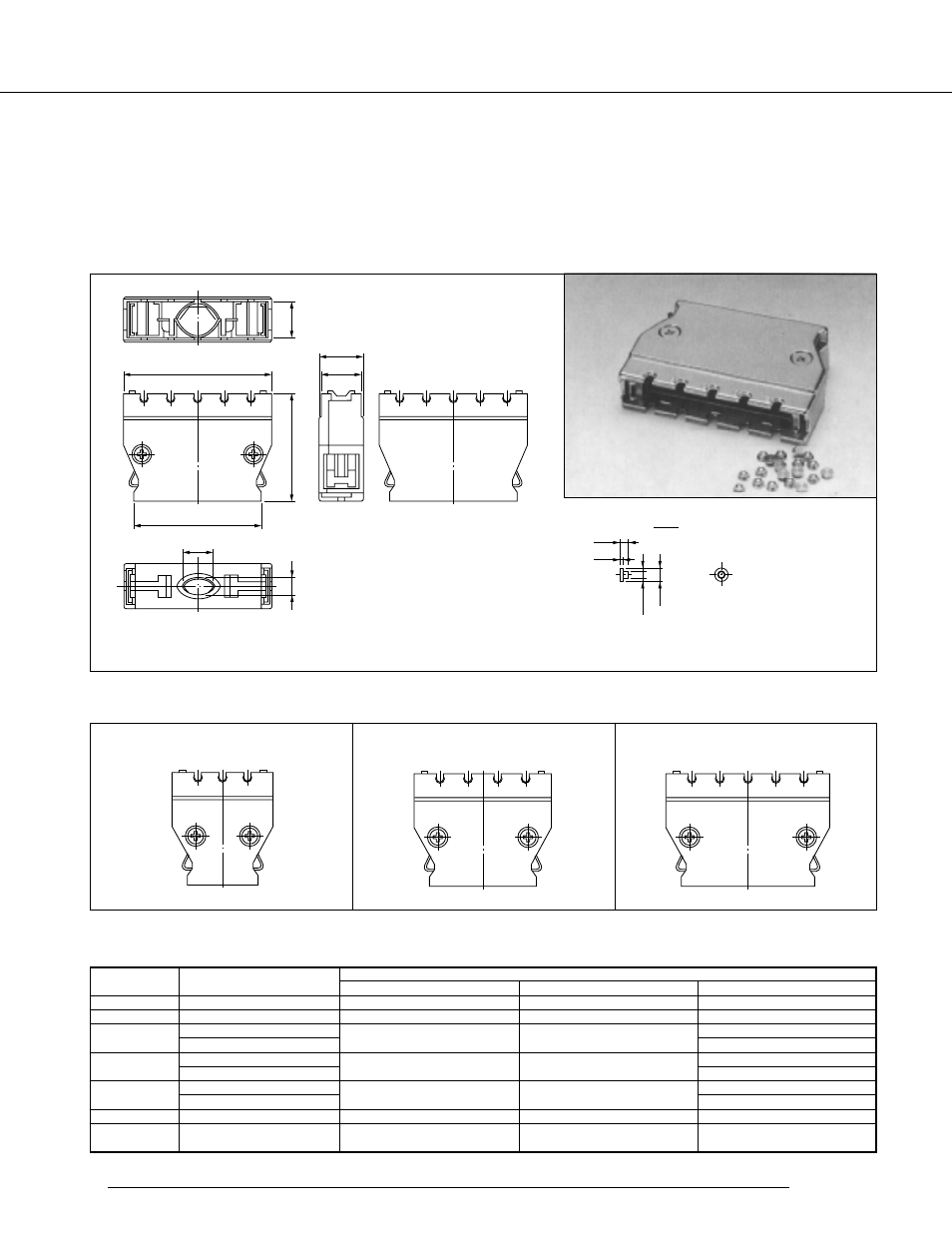240 series (general-purpose type), Dimensions, Part numbers and dimensions | Unit: mm (in.) | FUJITSU FOR BOARD-TO-CABLE CONNECTION 240 User Manual | Page 8 / 12