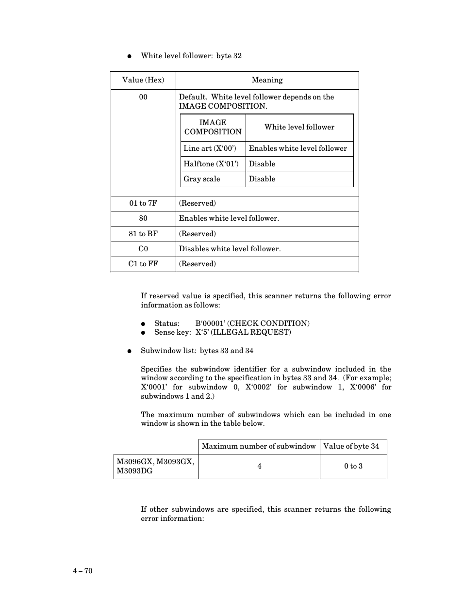 FUJITSU M3093DG User Manual | Page 102 / 208