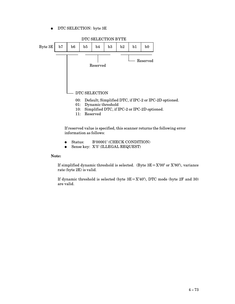 FUJITSU M3093DG User Manual | Page 105 / 208