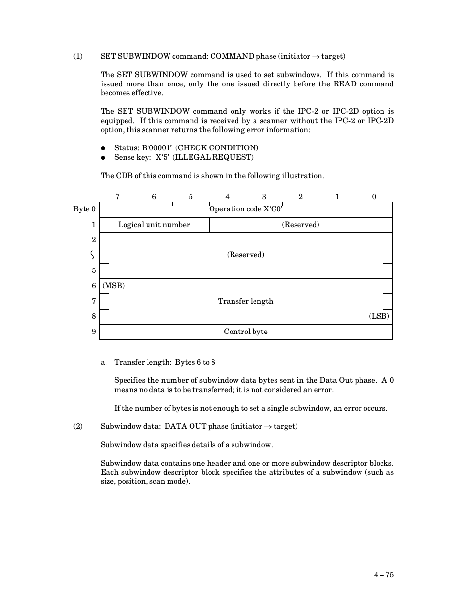 FUJITSU M3093DG User Manual | Page 107 / 208