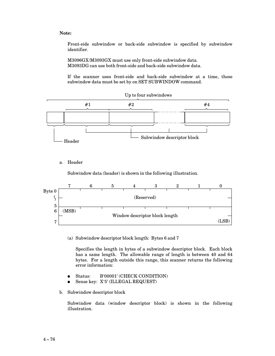 FUJITSU M3093DG User Manual | Page 108 / 208