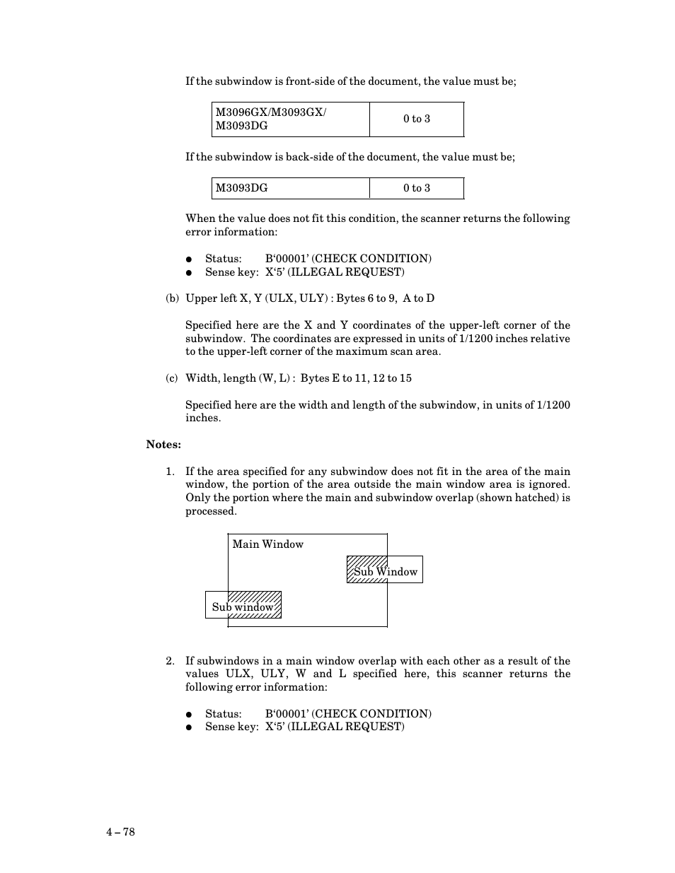 FUJITSU M3093DG User Manual | Page 110 / 208