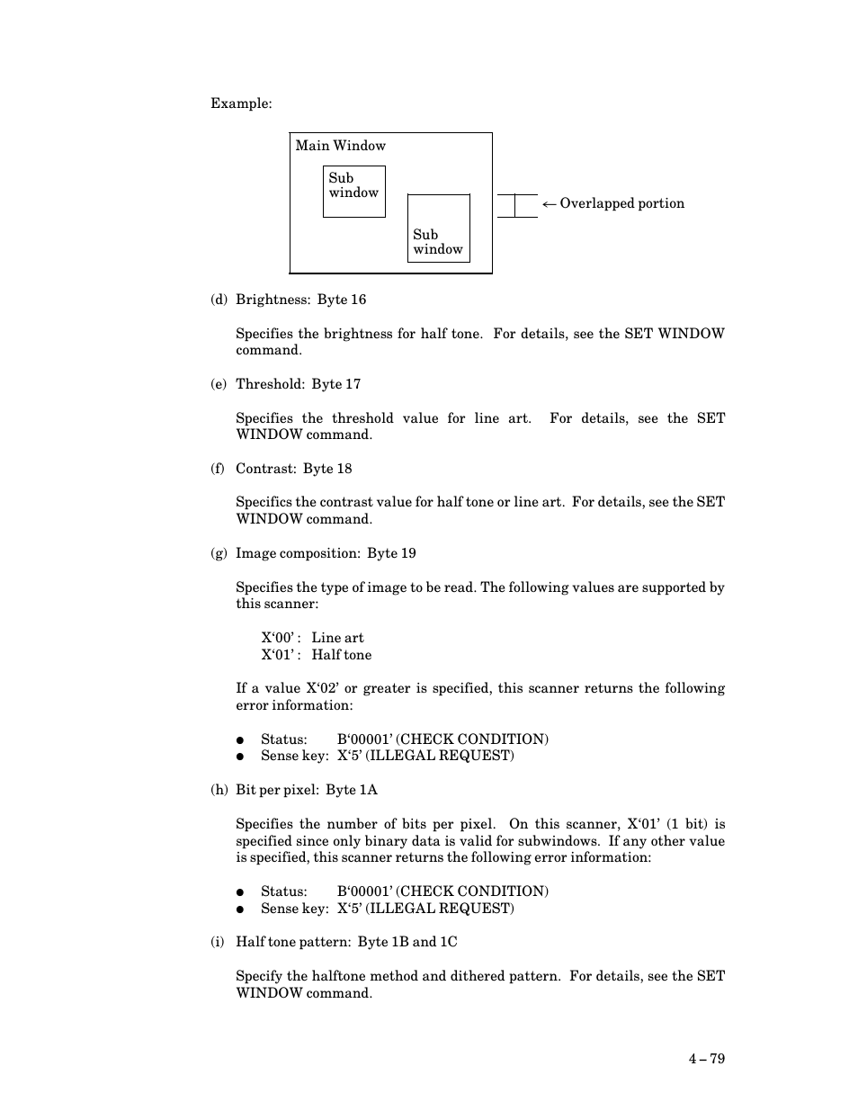 FUJITSU M3093DG User Manual | Page 111 / 208