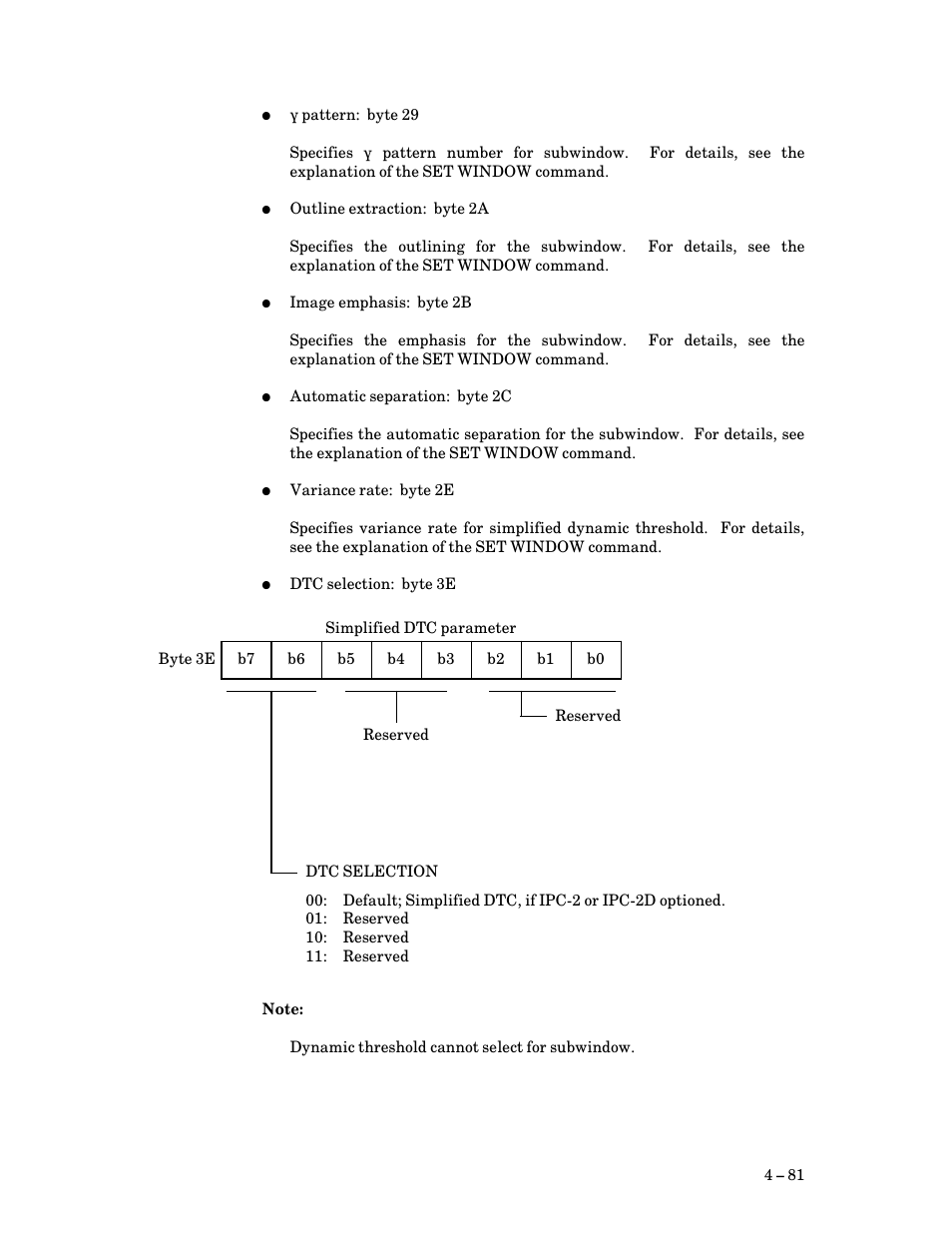 FUJITSU M3093DG User Manual | Page 113 / 208