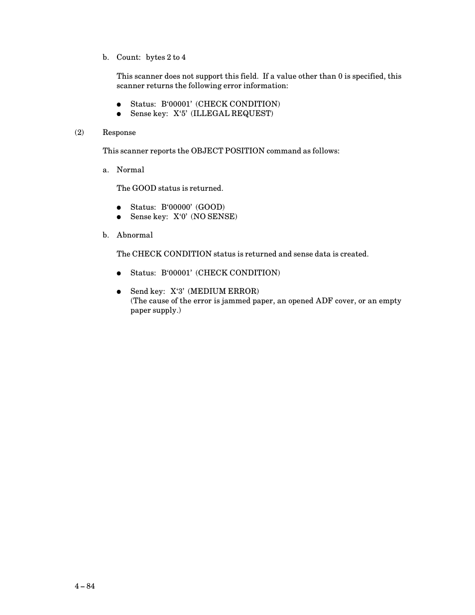 FUJITSU M3093DG User Manual | Page 116 / 208