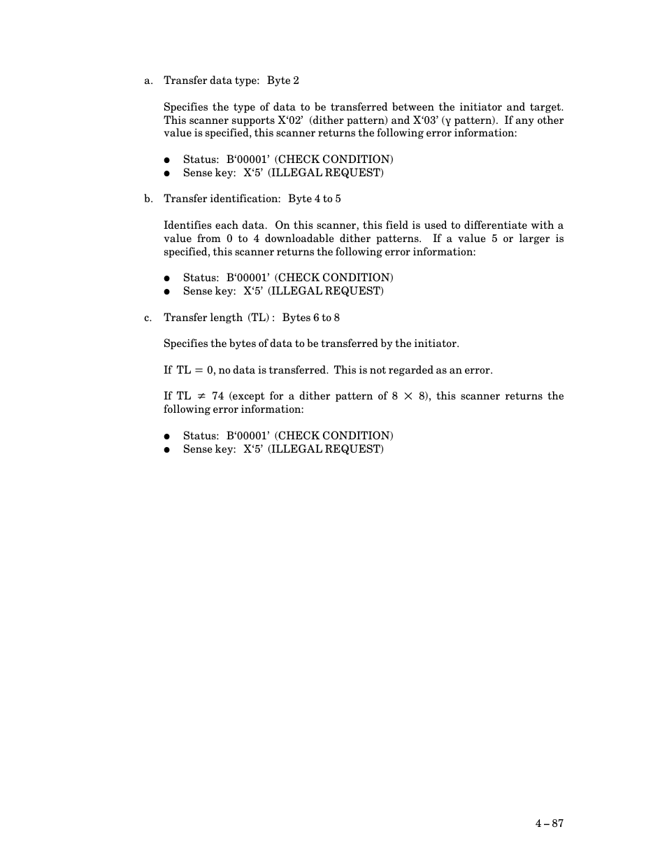 FUJITSU M3093DG User Manual | Page 119 / 208
