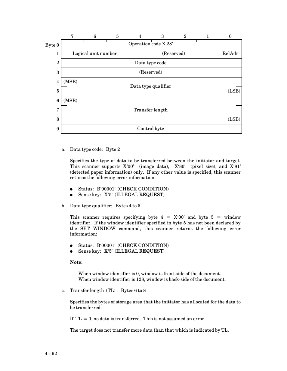 FUJITSU M3093DG User Manual | Page 124 / 208