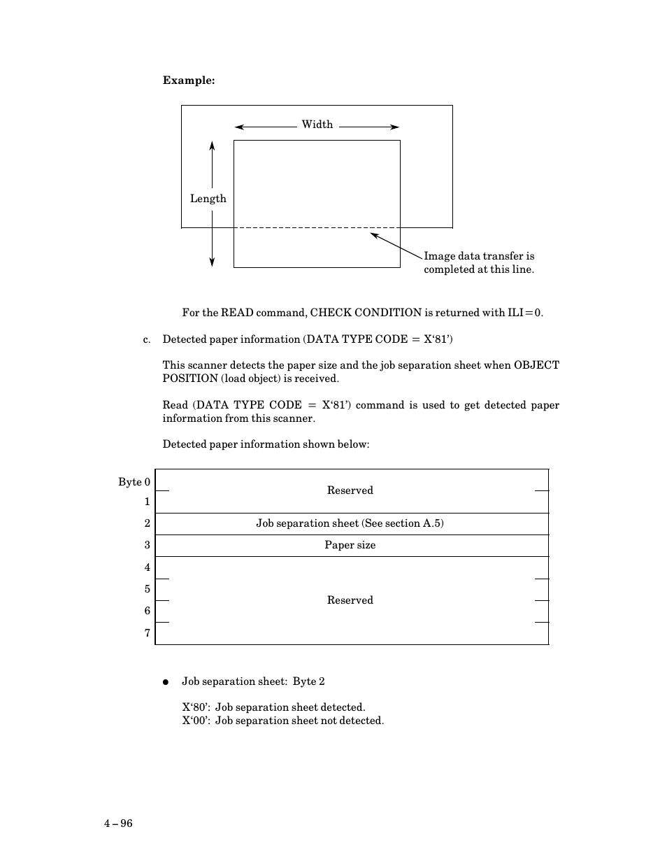 FUJITSU M3093DG User Manual | Page 128 / 208