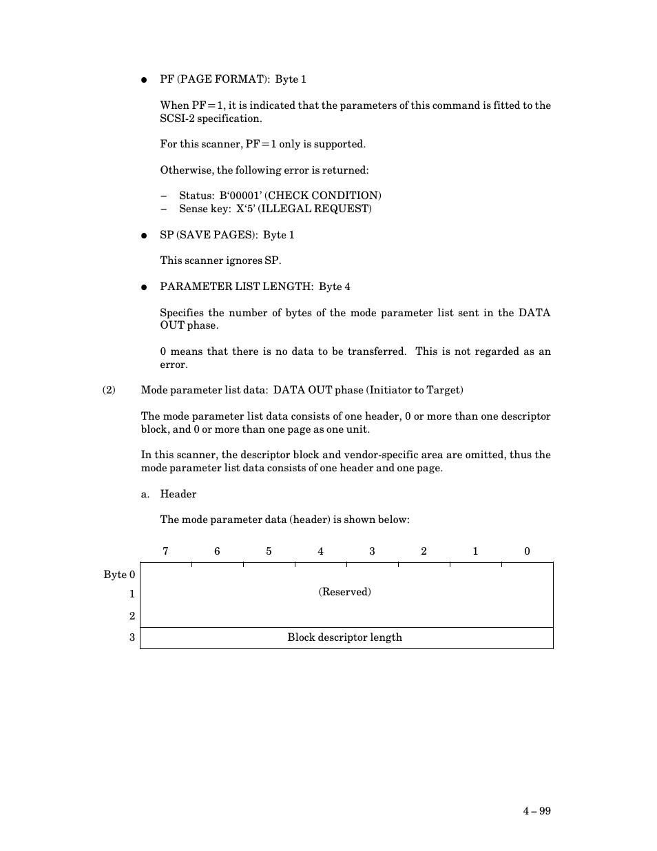 FUJITSU M3093DG User Manual | Page 131 / 208