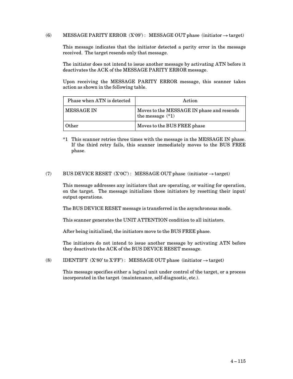 FUJITSU M3093DG User Manual | Page 147 / 208