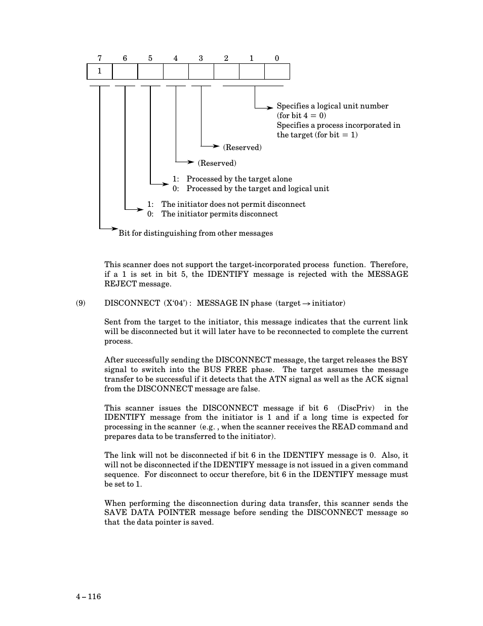 FUJITSU M3093DG User Manual | Page 148 / 208