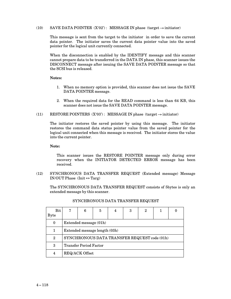 FUJITSU M3093DG User Manual | Page 150 / 208