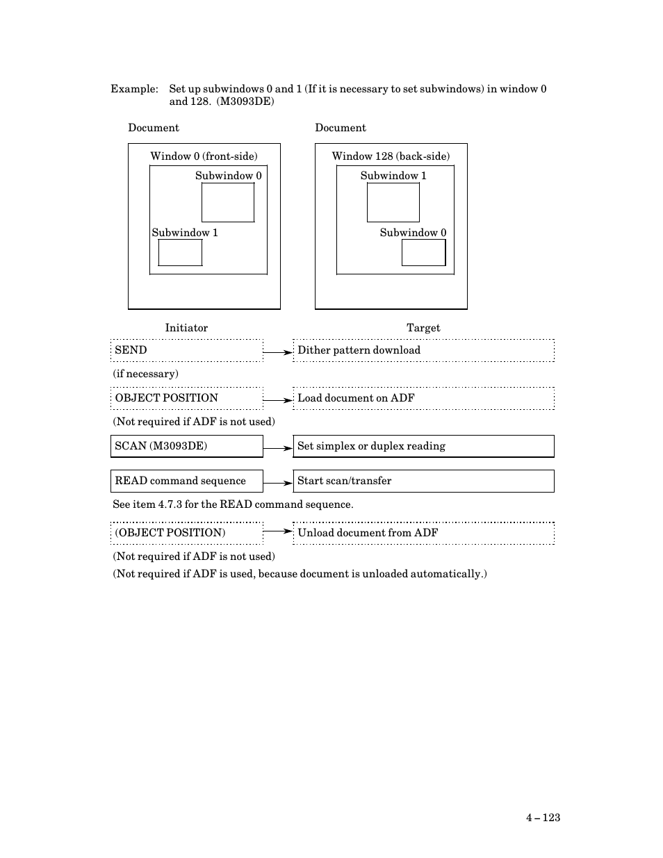 FUJITSU M3093DG User Manual | Page 155 / 208