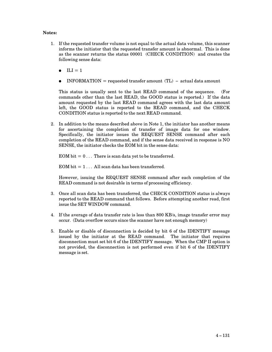 FUJITSU M3093DG User Manual | Page 163 / 208