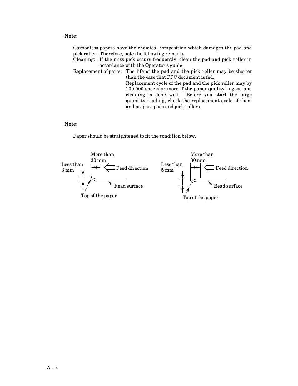 FUJITSU M3093DG User Manual | Page 172 / 208