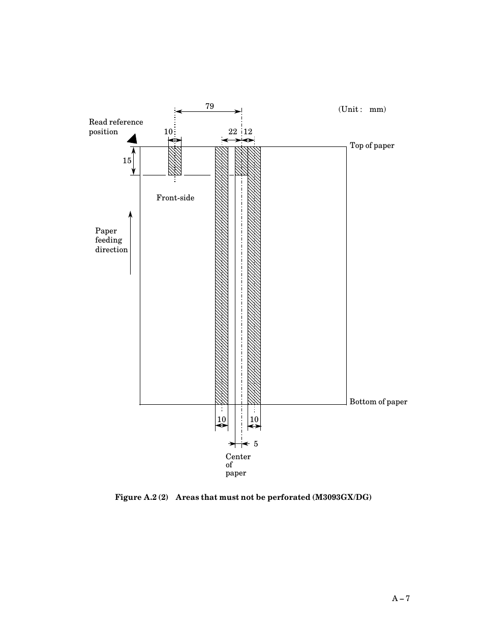 FUJITSU M3093DG User Manual | Page 175 / 208