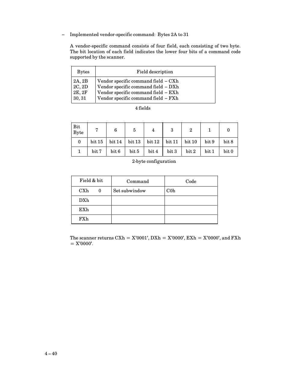 FUJITSU M3093DG User Manual | Page 72 / 208