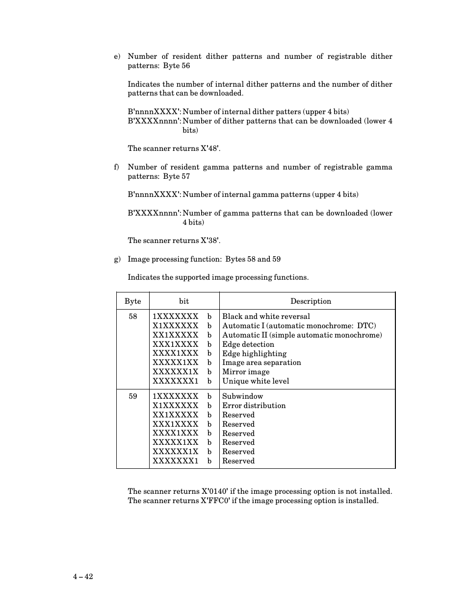 FUJITSU M3093DG User Manual | Page 74 / 208