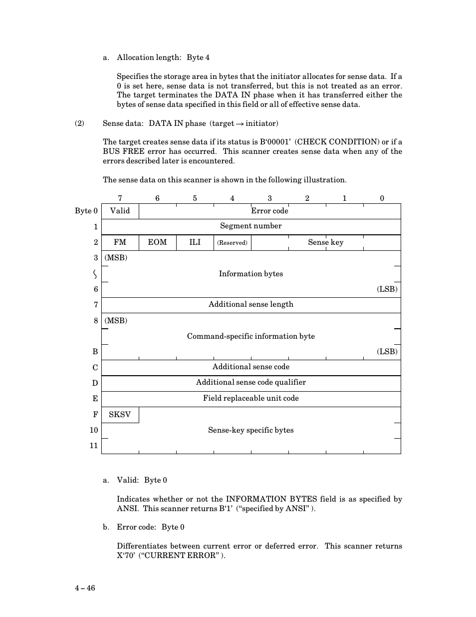 FUJITSU M3093DG User Manual | Page 78 / 208