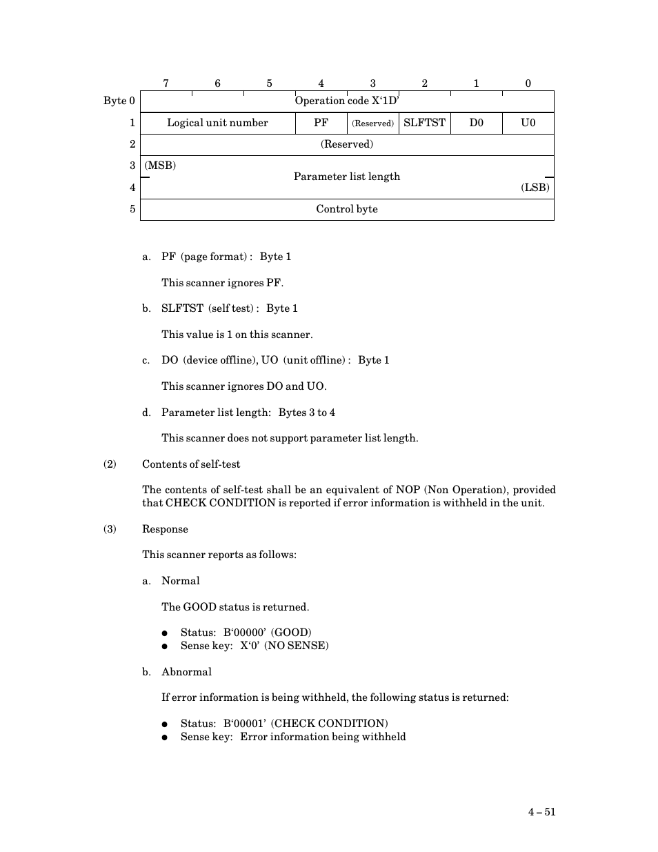 FUJITSU M3093DG User Manual | Page 83 / 208