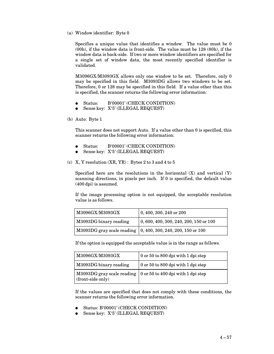 FUJITSU M3093DG User Manual | Page 89 / 208