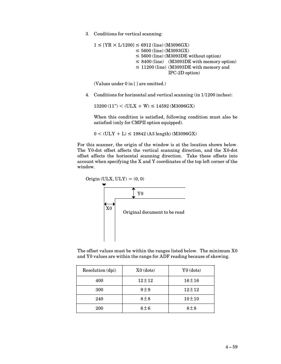 FUJITSU M3093DG User Manual | Page 91 / 208