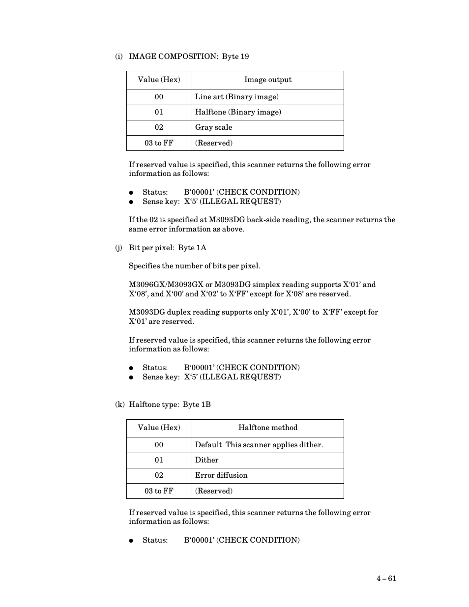 FUJITSU M3093DG User Manual | Page 93 / 208