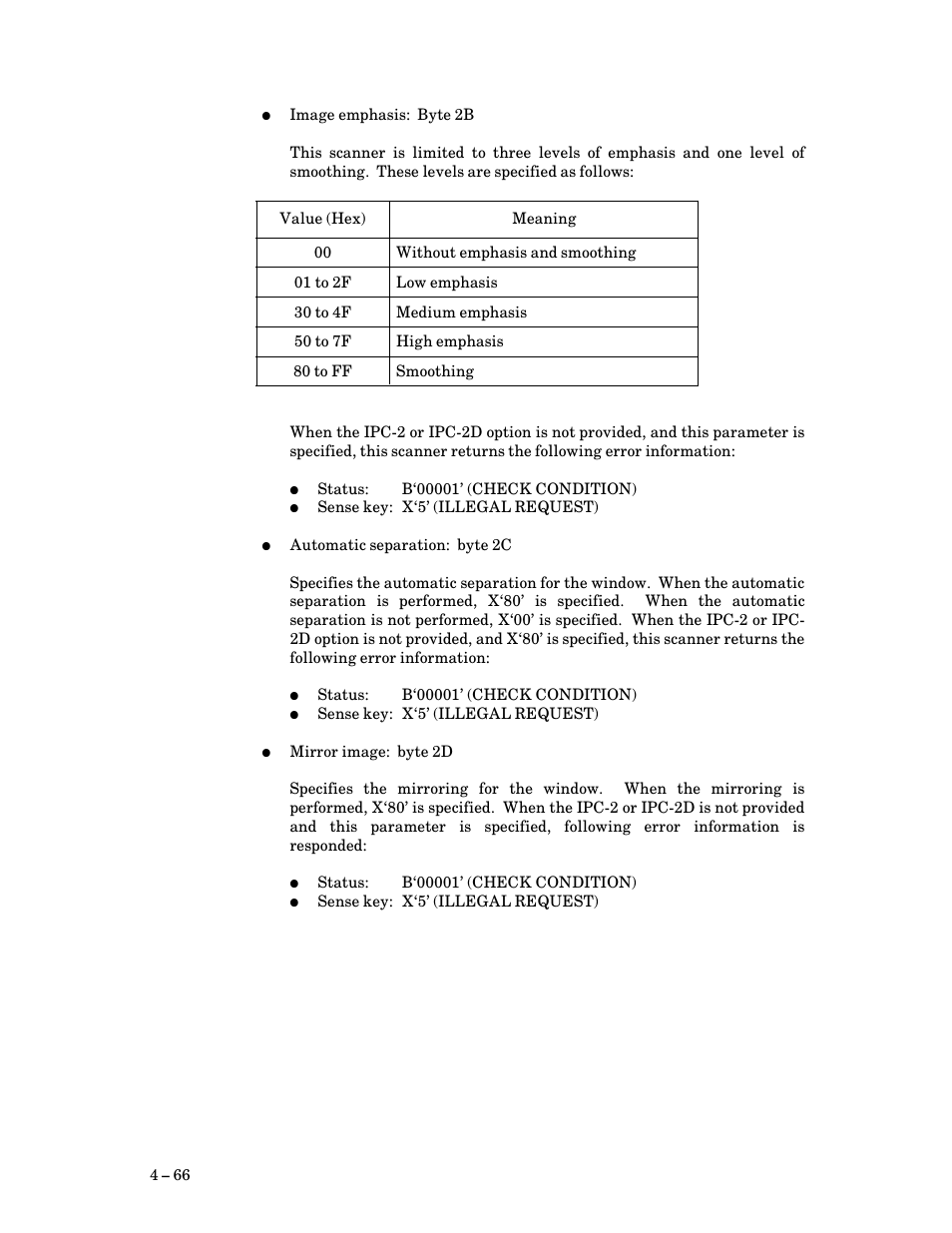 FUJITSU M3093DG User Manual | Page 98 / 208