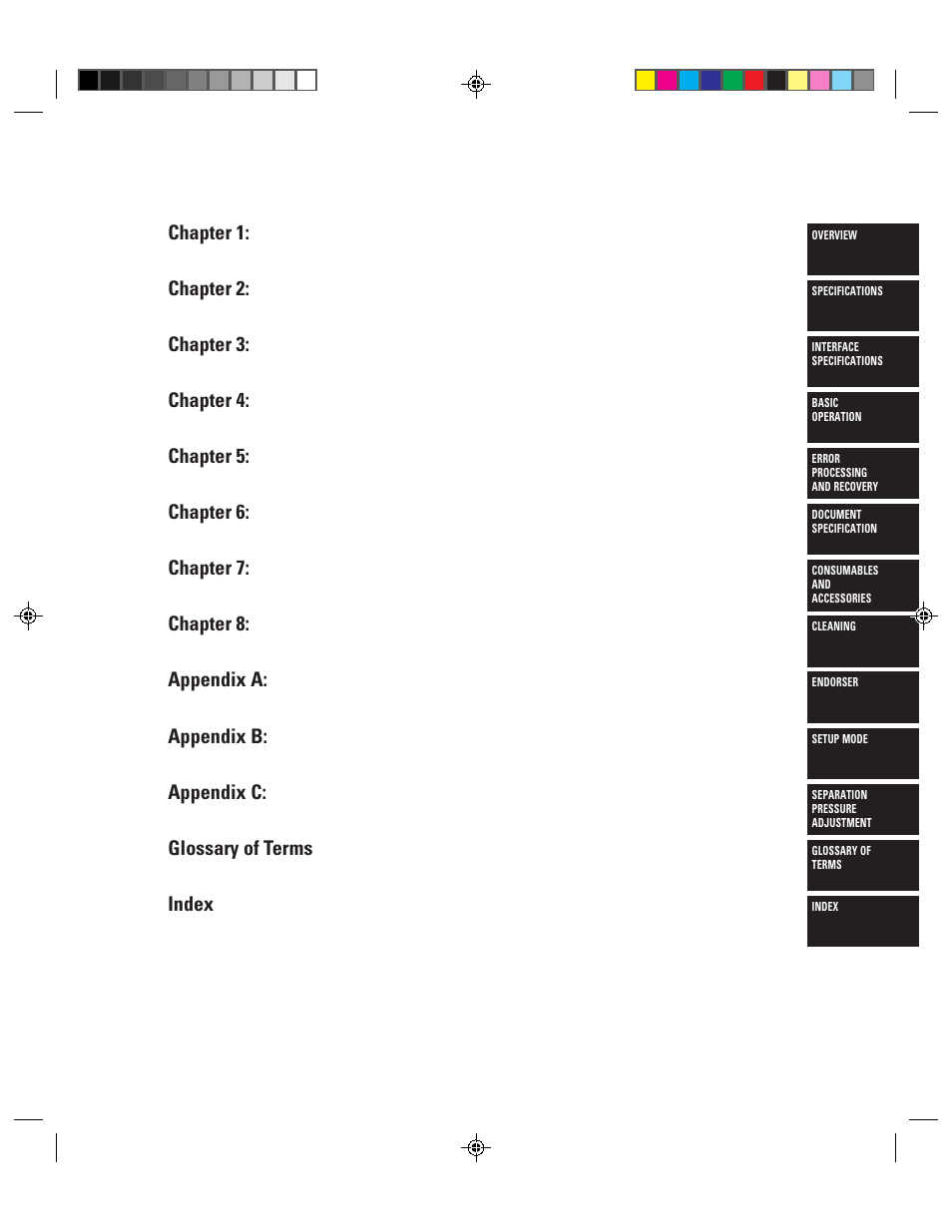 FUJITSU M3099EX/EH User Manual | Page 12 / 228