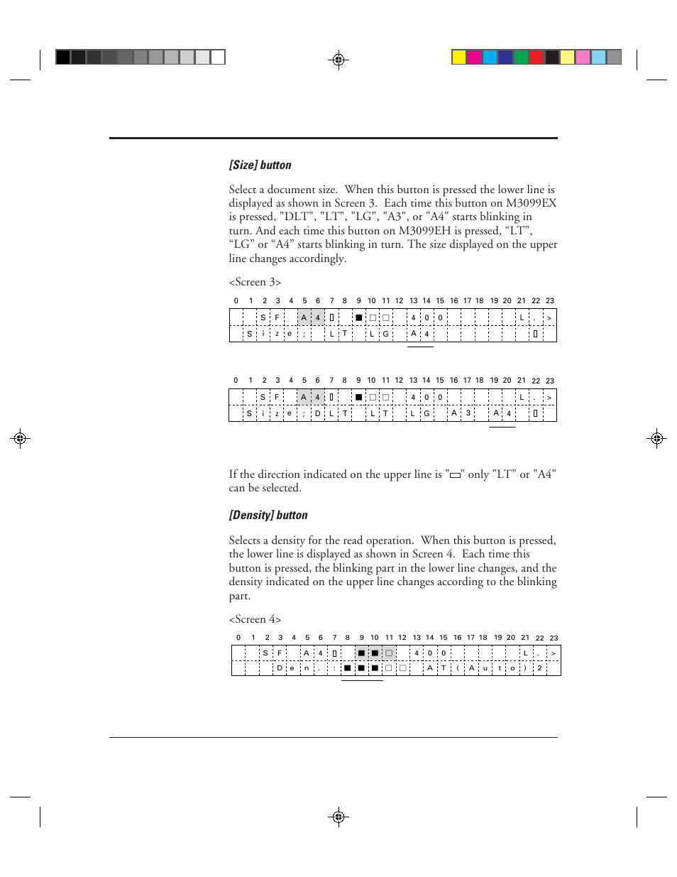 FUJITSU M3099EX/EH User Manual | Page 140 / 228