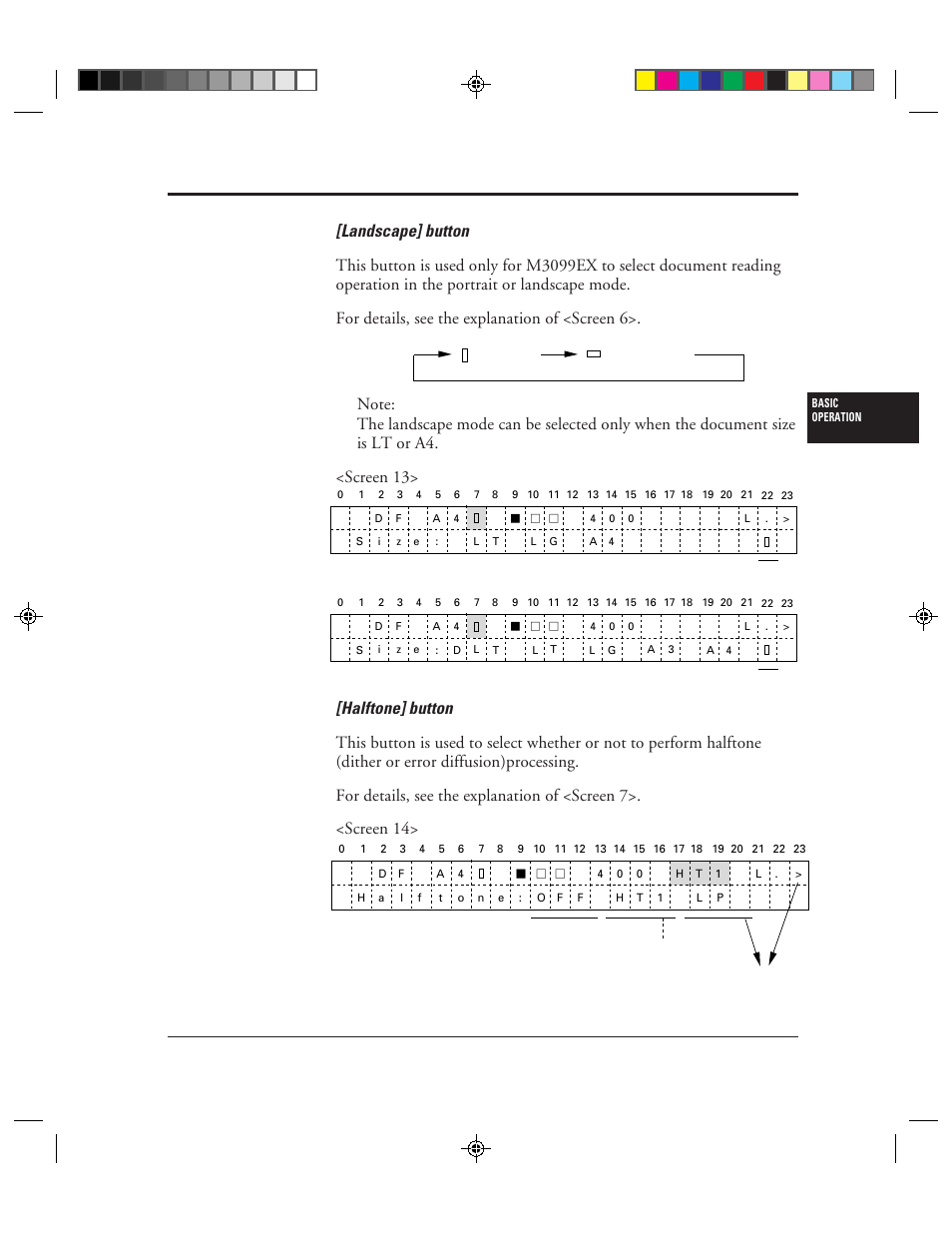 FUJITSU M3099EX/EH User Manual | Page 147 / 228