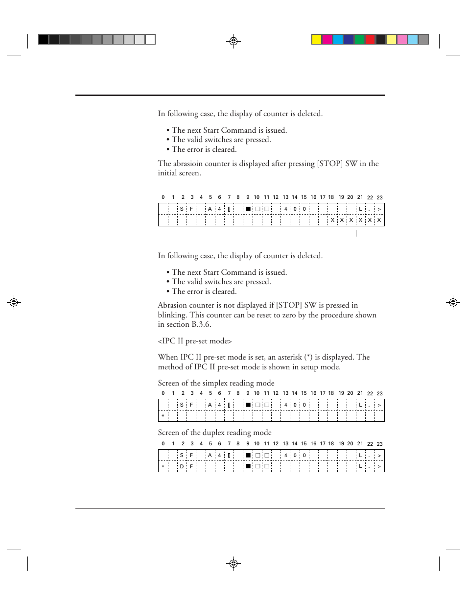 FUJITSU M3099EX/EH User Manual | Page 154 / 228