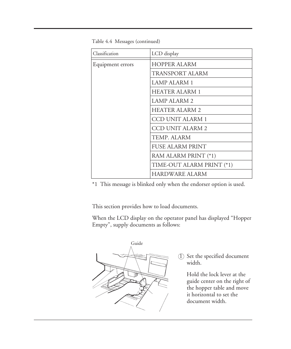 Loading document, Loading document -26 | FUJITSU M3099EX/EH User Manual | Page 156 / 228