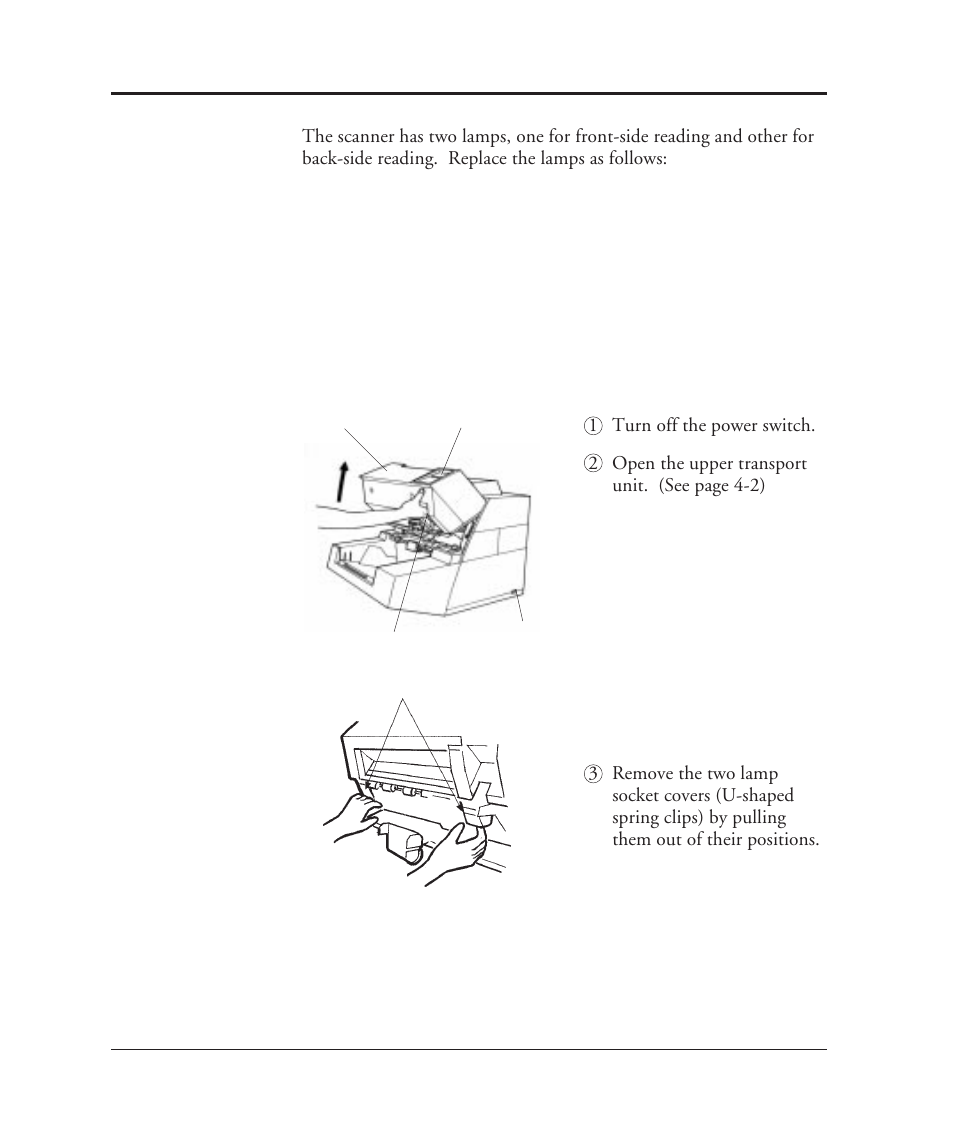 Lamp replacement, Lamp replacement -28 | FUJITSU M3099EX/EH User Manual | Page 158 / 228