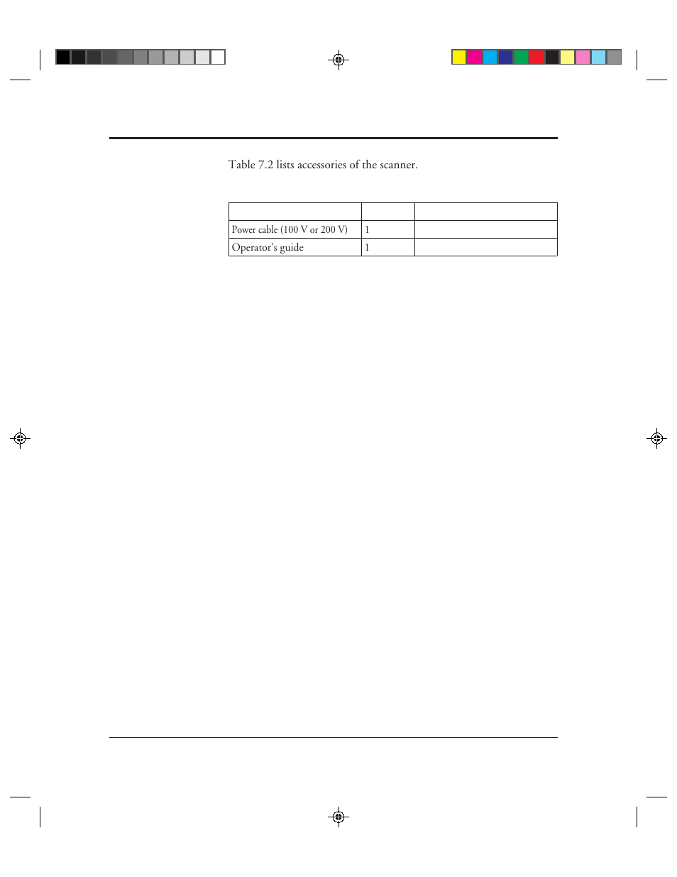 Accessories, Accessories -2, 2 accessories -2 | FUJITSU M3099EX/EH User Manual | Page 186 / 228