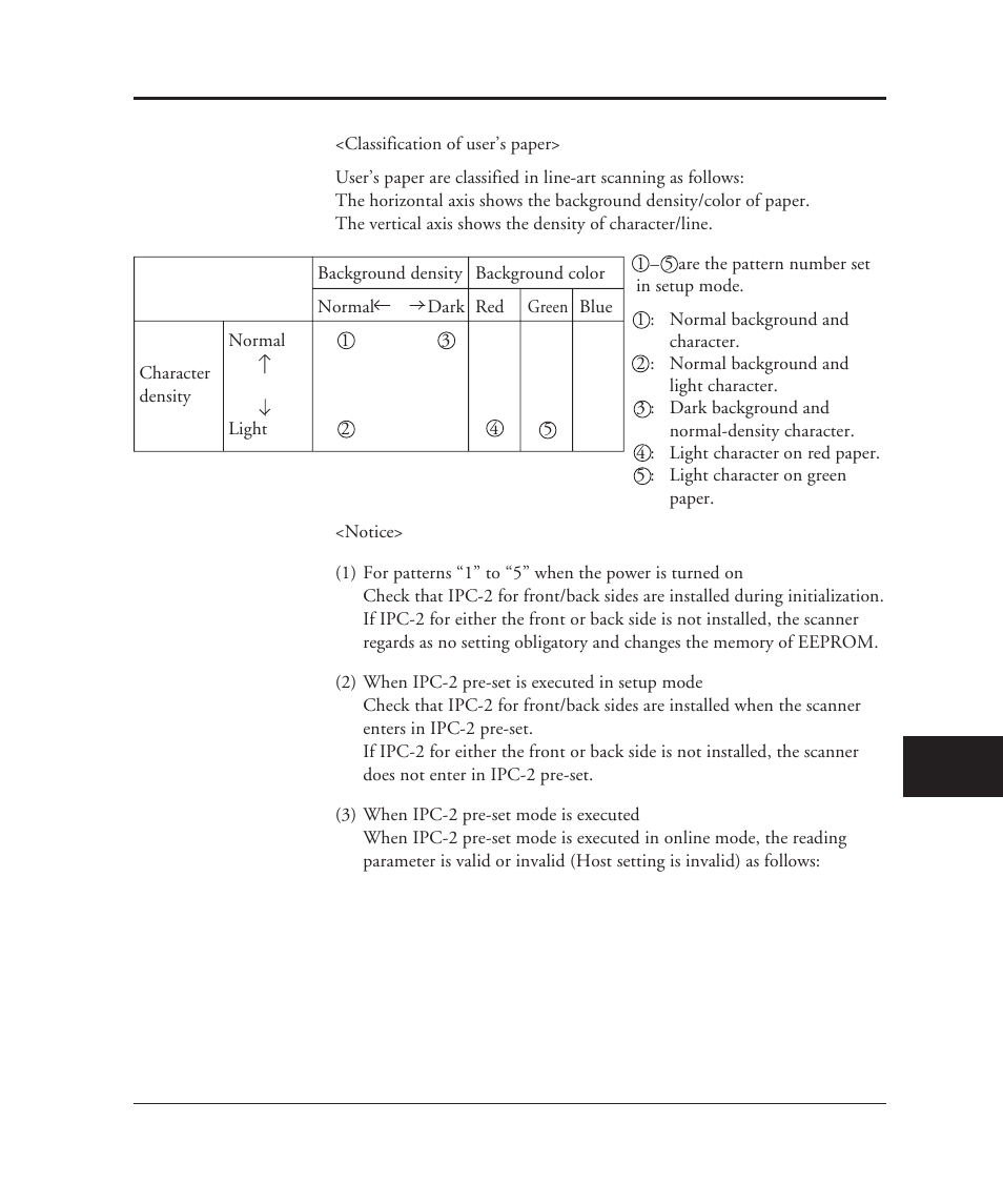 FUJITSU M3099EX/EH User Manual | Page 207 / 228