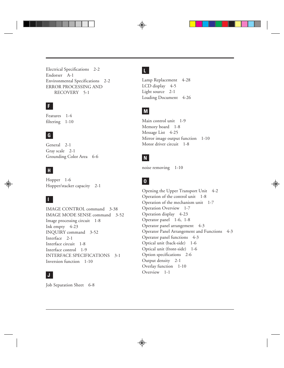 FUJITSU M3099EX/EH User Manual | Page 224 / 228