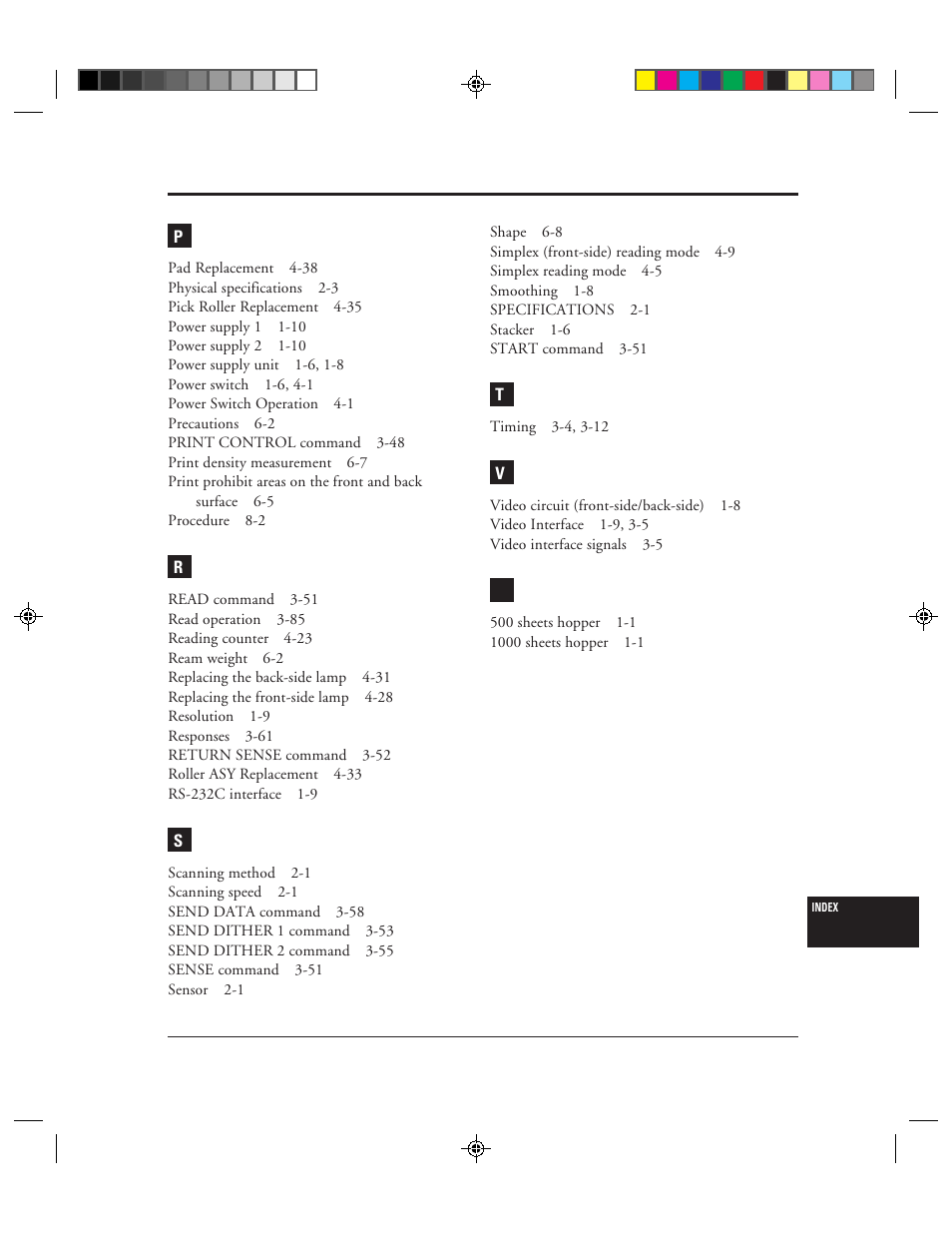 FUJITSU M3099EX/EH User Manual | Page 225 / 228