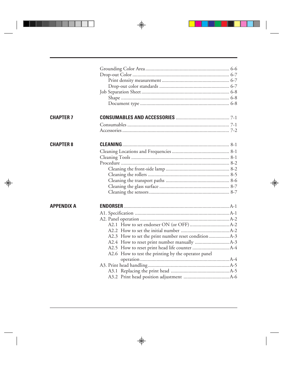 FUJITSU M3099EX/EH User Manual | Page 8 / 228