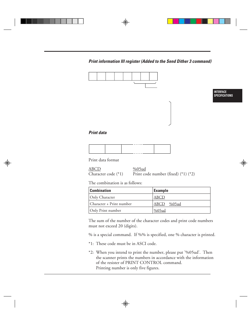 FUJITSU M3099EX/EH User Manual | Page 87 / 228