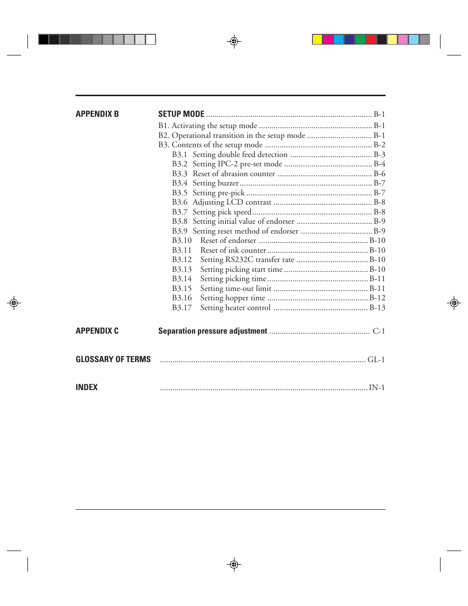 FUJITSU M3099EX/EH User Manual | Page 9 / 228