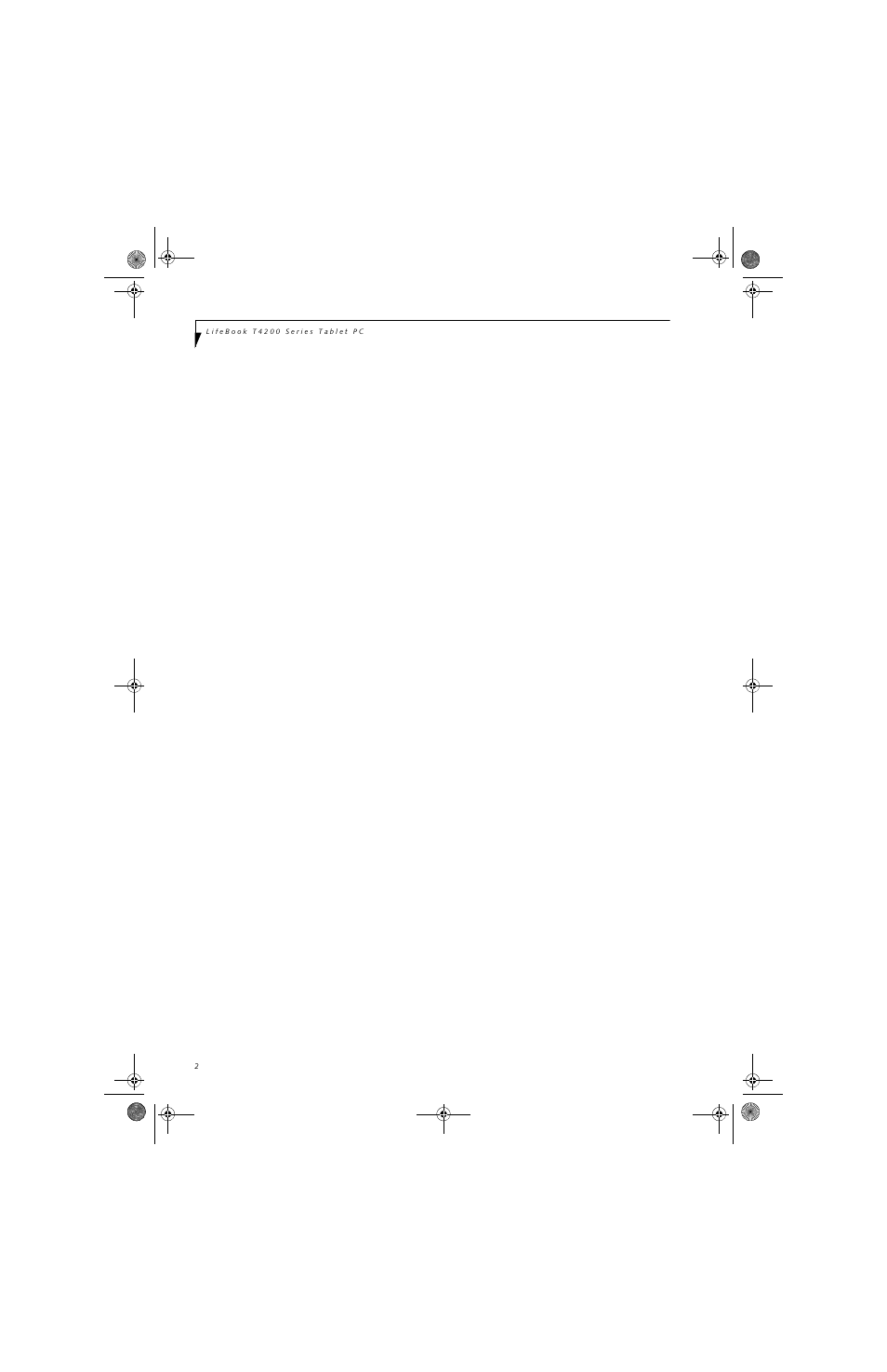 FUJITSU LifeBook Tablet PC T4220 User Manual | Page 10 / 136