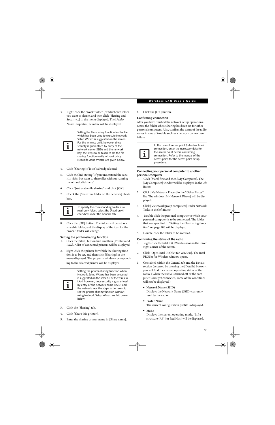 FUJITSU LifeBook Tablet PC T4220 User Manual | Page 111 / 136