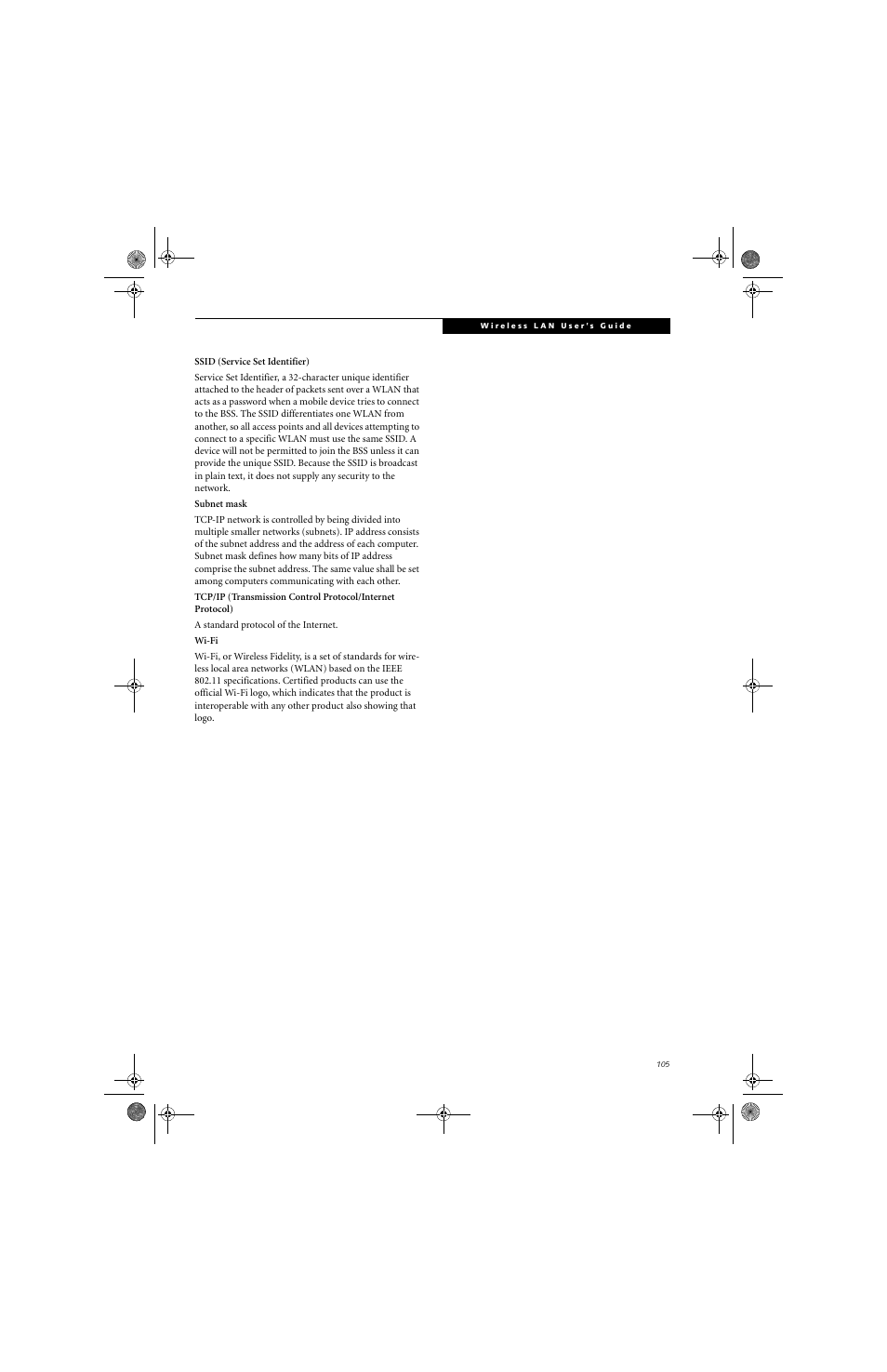 FUJITSU LifeBook Tablet PC T4220 User Manual | Page 115 / 136